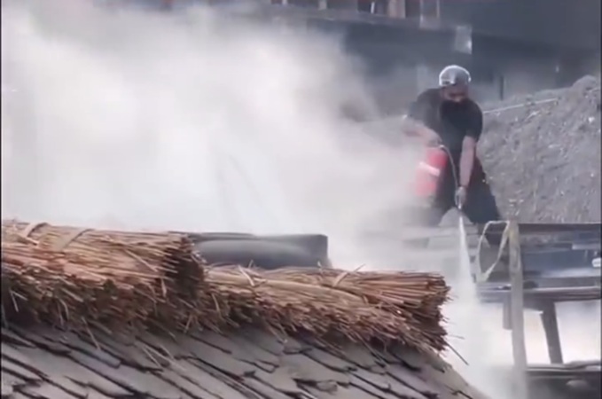 Four injured in gunpowder blast at Hornbill Festival venue in Nagaland