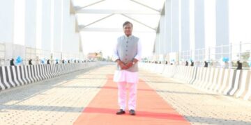 Assam: CM Sarma inaugurates 951-metre-long Jamunamukh railway overbridge