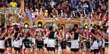 Arunachal Pradesh takes centre stage as sole state partner at Nagaland’s Hornbill Festival