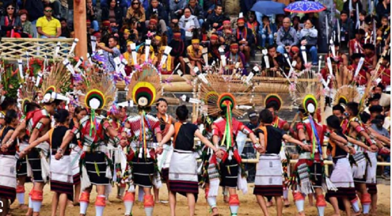 Arunachal Pradesh takes centre stage as sole state partner at Nagaland’s Hornbill Festival