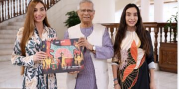 Bangladesh: Meeting between Yunus and Azerbaijan president’s daughters raises concerns over Grameenphone stake sale