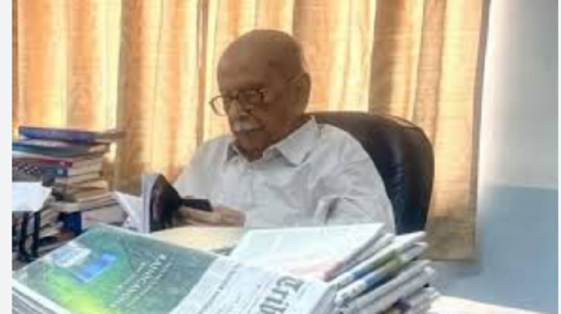 Assam: Veteran journalist Prafulla Govinda Baruah passes away at 93