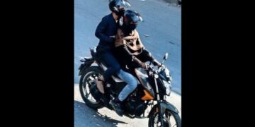 A screengrab of a CCTV footage of Sheikh Osman Hadi's shooters (X)