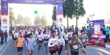 Over 3,000 runners turn out for Assam Rifles Half Marathon in Shillong