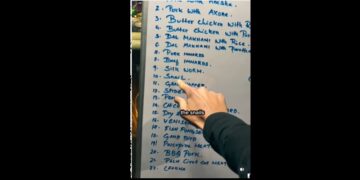 UK Tourist’s video on ‘Craziest Menu’ at Hornbill Festival goes viral