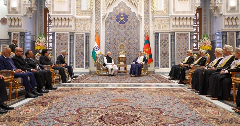 India, Oman seal free trade pact as PM Modi holds talks with Sultan Haitham
