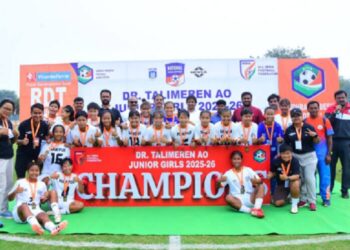Manipur clinch Junior Girls’ National Football C’ship with dominant 9–0 win