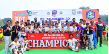 Manipur clinch Junior Girls’ National Football C’ship with dominant 9–0 win