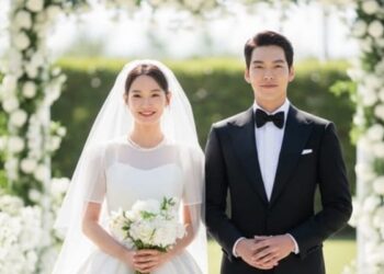 Korean stars Kim Woo-bin, Shin Min-ah tie knot after decade-long relationship