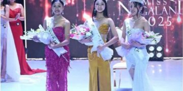 18-year-old Linoka K Achumi crowned Miss Nagaland 2025