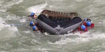 Army jawan dies as raft capsizes during training in Sikkim’s Teesta river