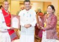 Assam artisans Bapukan Payeng, Sabina Teronpi receive National Handicrafts Awards