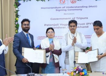 Tripura partners with Patanjali for sustainable agro-forest development