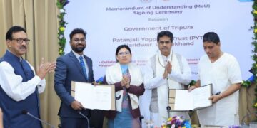 Tripura partners with Patanjali for sustainable agro-forest development