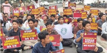 Roman script demand: Tribal student bodies to hold torch rallies across Tripura