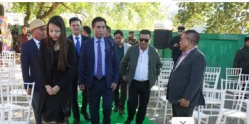 Mizoram CM lays foundation stones for Mara Girls’ Hostel, 8 new schools in Aizawl