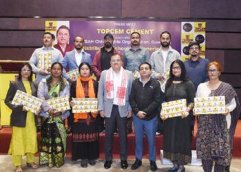 Assam: Topcem Cement organises 5th annual school stationery distribution drive