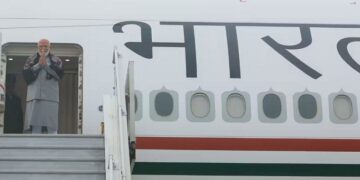 PM Modi begins three-nation tour to deepen strategic and economic ties