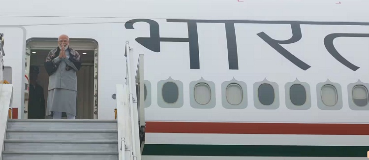 PM Modi begins three-nation tour to deepen strategic and economic ties