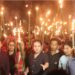 Tribal student bodies hold torch rallies across Tripura over Kokborok script remarks