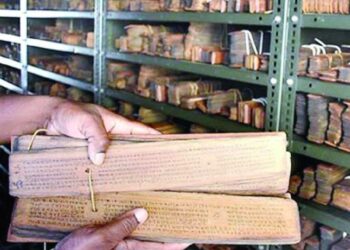 Culture Ministry to document, digitise rare Buddhist & indigenous manuscripts in Arunachal Pradesh
