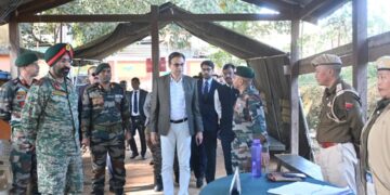 MHA secretary reviews security readiness along India–Myanmar border, calls for smarter surveillance
