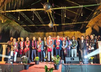 MKSU hosts 4th Koch Youth Festival in Garo Hills, flags culture, language and development issues