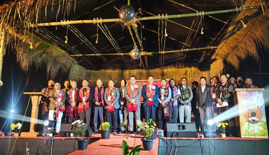 MKSU hosts 4th Koch Youth Festival in Garo Hills, flags culture, language and development issues