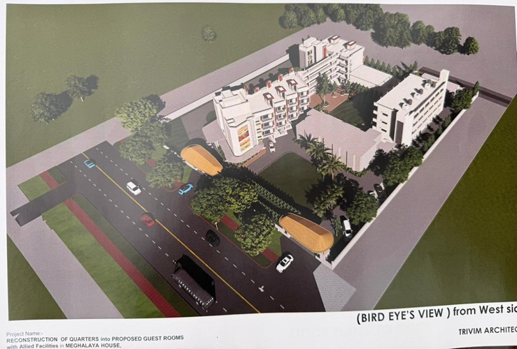 Meghalaya House expansion underway with new annexe in New Delhi