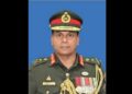 Chief of General Staff Lt Gen Mizanur Rahman Shamim