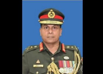 Chief of General Staff Lt Gen Mizanur Rahman Shamim