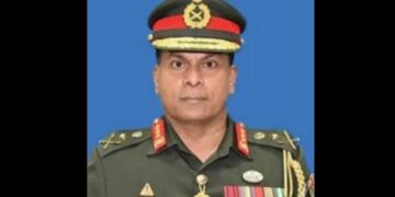Chief of General Staff Lt Gen Mizanur Rahman Shamim