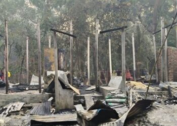 7-year-old daughter of BNP leader killed as mob torches home in Bangladesh