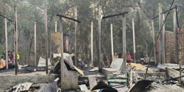 7-year-old daughter of BNP leader killed as mob torches home in Bangladesh