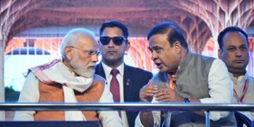 Modi holds closed-door meet with Assam BJP leaders on elections, governance