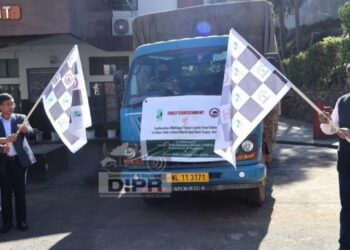 Nagaland flags off first Zanthoxylum seed consignment to Dabur India