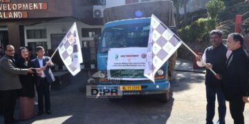 Nagaland flags off first Zanthoxylum seed consignment to Dabur India