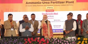 Assam: Rs 10,601-crore Namrup fertiliser project launched, commissioning by 2030