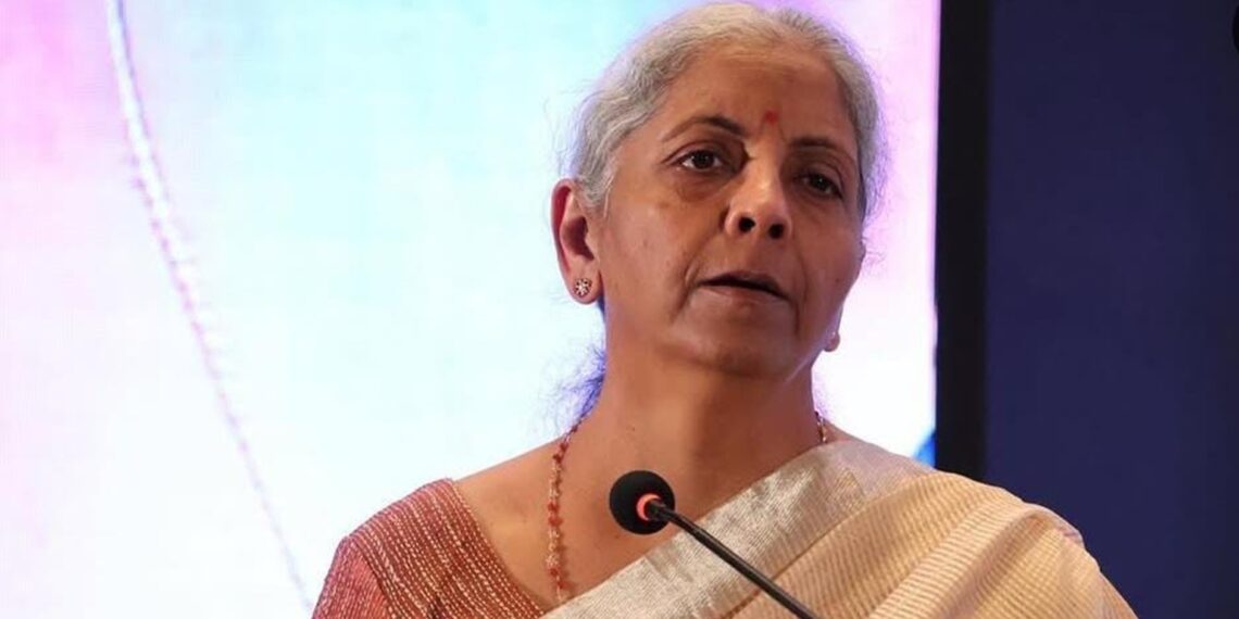 Sitharaman introduces Manipur GST Bill to replace Ordinance