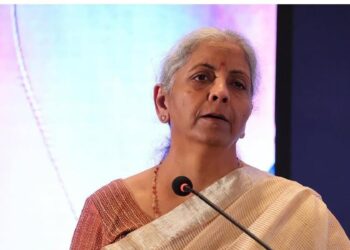 Sitharaman introduces Manipur GST Bill to replace Ordinance