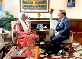 Assam CM meets FM Sitharaman to discuss development priorities