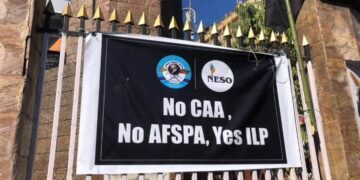 ‘Black Day’ across Northeast: Students raise voice against CAA