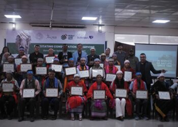 Garo Hills Nokmas felicitated for pivotal role in community-led forest conservation