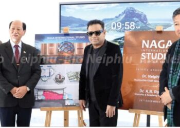 Nagaland: A.R. Rahman, CM Neiphiu Rio announce Naga International Studio in Kohima