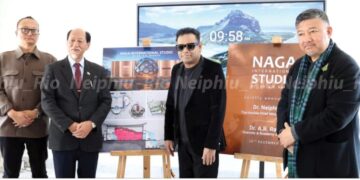Nagaland: A.R. Rahman, CM Neiphiu Rio announce Naga International Studio in Kohima