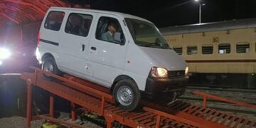 Mizoram receives first rail-carried automobiles as 119 cars reach Sairang