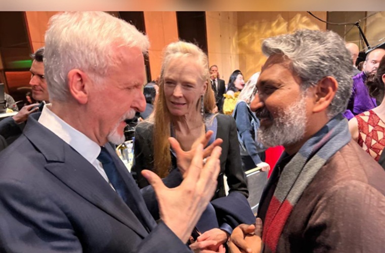 “May I watch you create your magic?”: ‘Avatar’ director James Cameron to SS Rajamouli