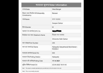 How Swapan Kumar Sardar from Bangladesh’s Khulna became Swapan Sarkar in West Bengal’s North 24 Parganas