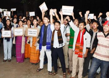 Assam on fire: Tea gardens dance, existing STs burn effigies as GoM report splits state into celebration and rage