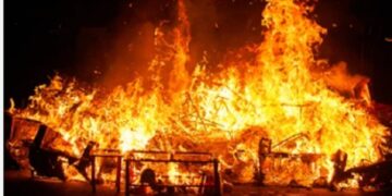 Couple allegedly burnt alive in Assam’s Karbi Anglong over witchcraft suspicion